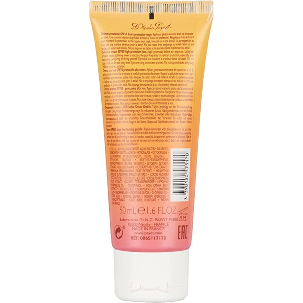 Sunny SPF50 Creme Savoureuse 50ml 50ml