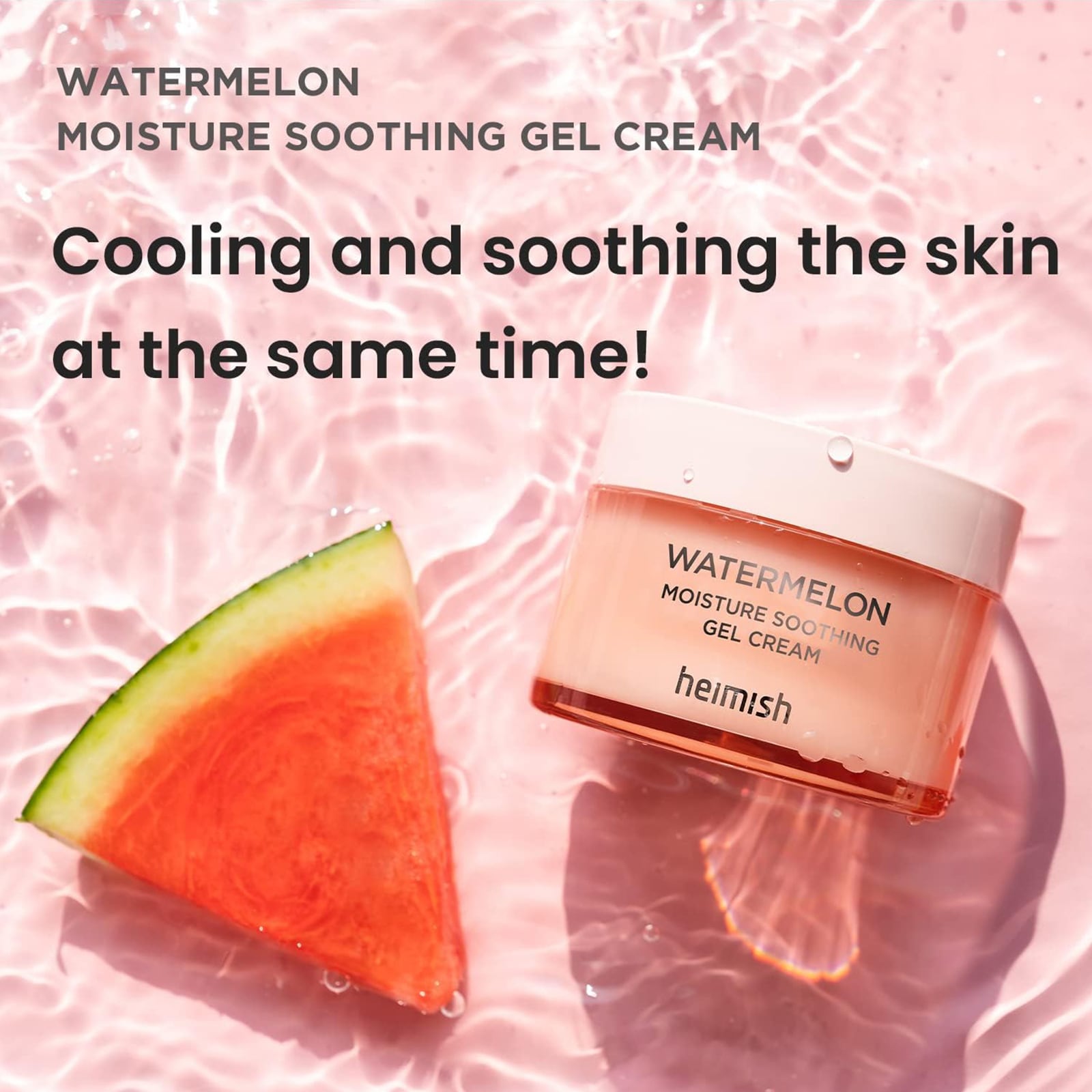 Watermelon Moisture Soothing Gel Cream 110ml 110ml