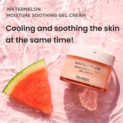 Watermelon Moisture Soothing Gel Cream 110ml 110ml
