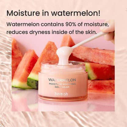 Watermelon Moisture Soothing Gel Cream 110ml 110ml