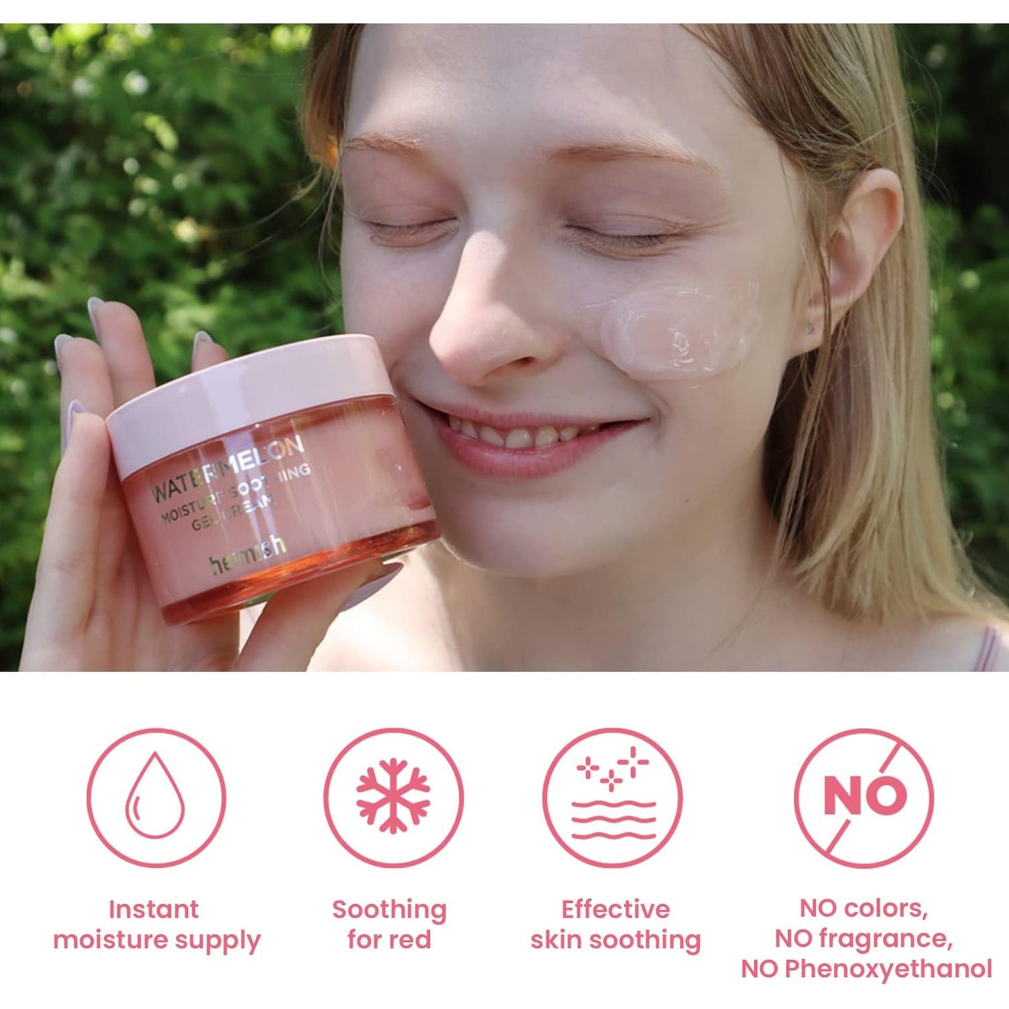 Watermelon Moisture Soothing Gel Cream 110ml 110ml