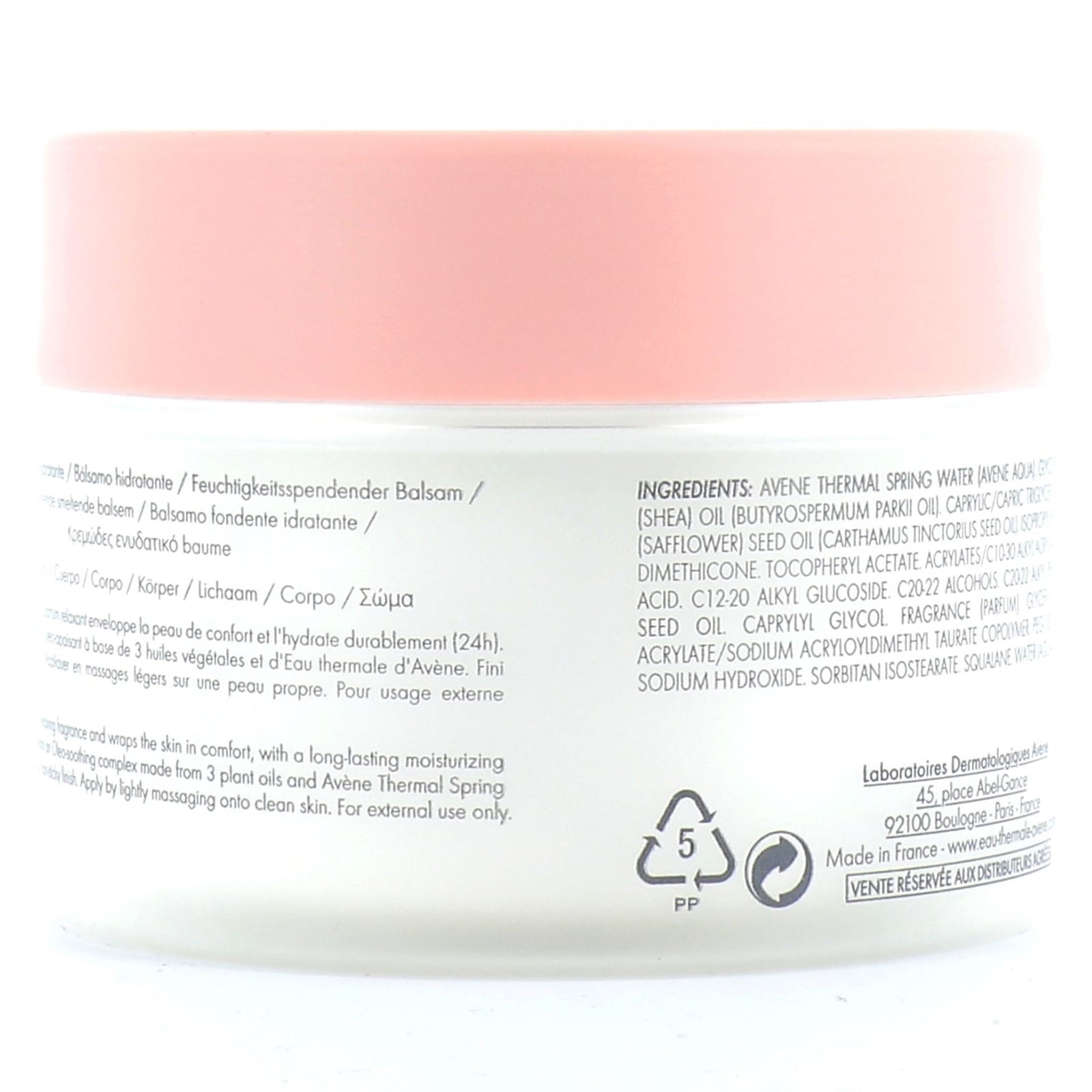 Body Moisturizing Melt In Balm 250ml 250ml