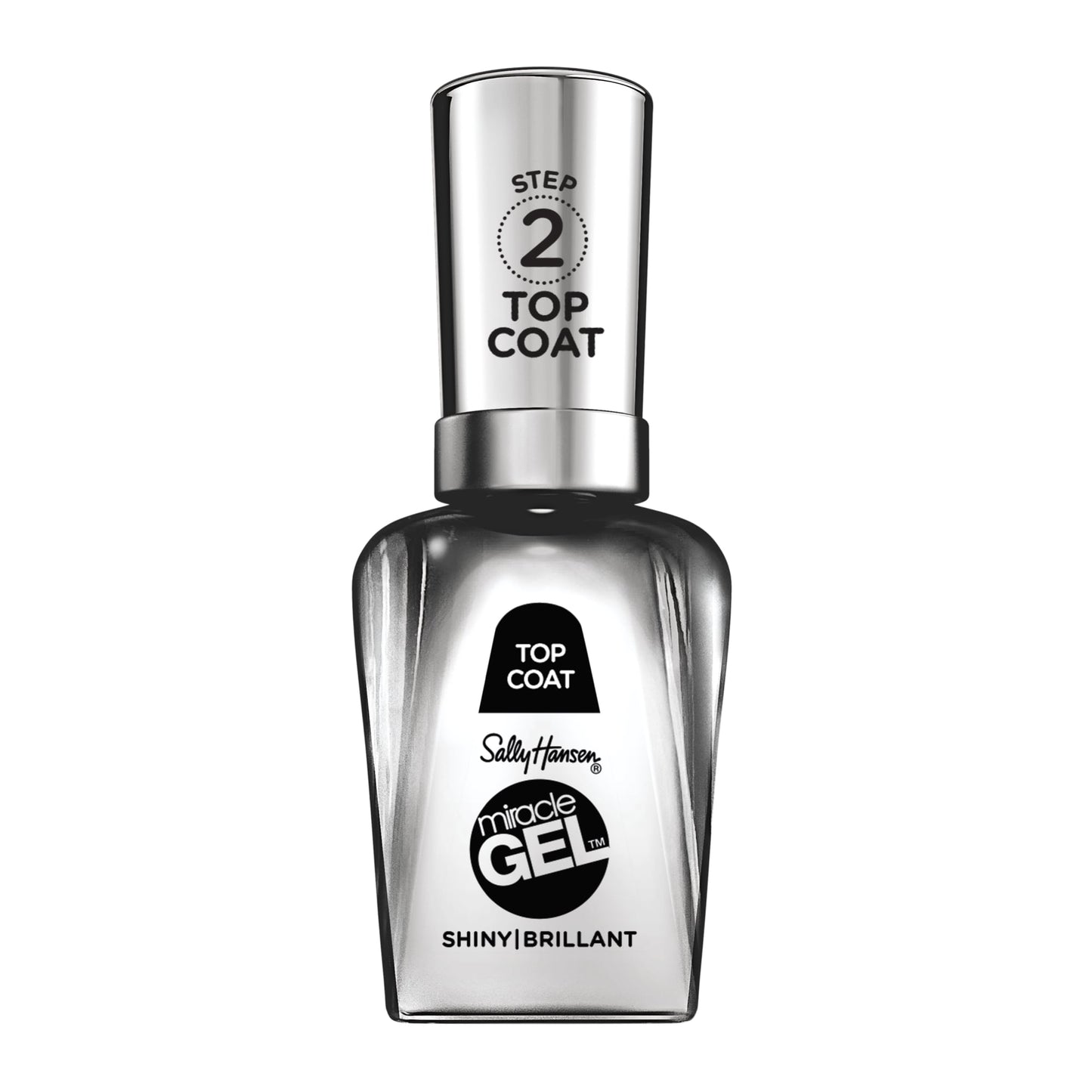 Sally Hansen Miracle Gel Nail Polish 15ml Shiny|15ml