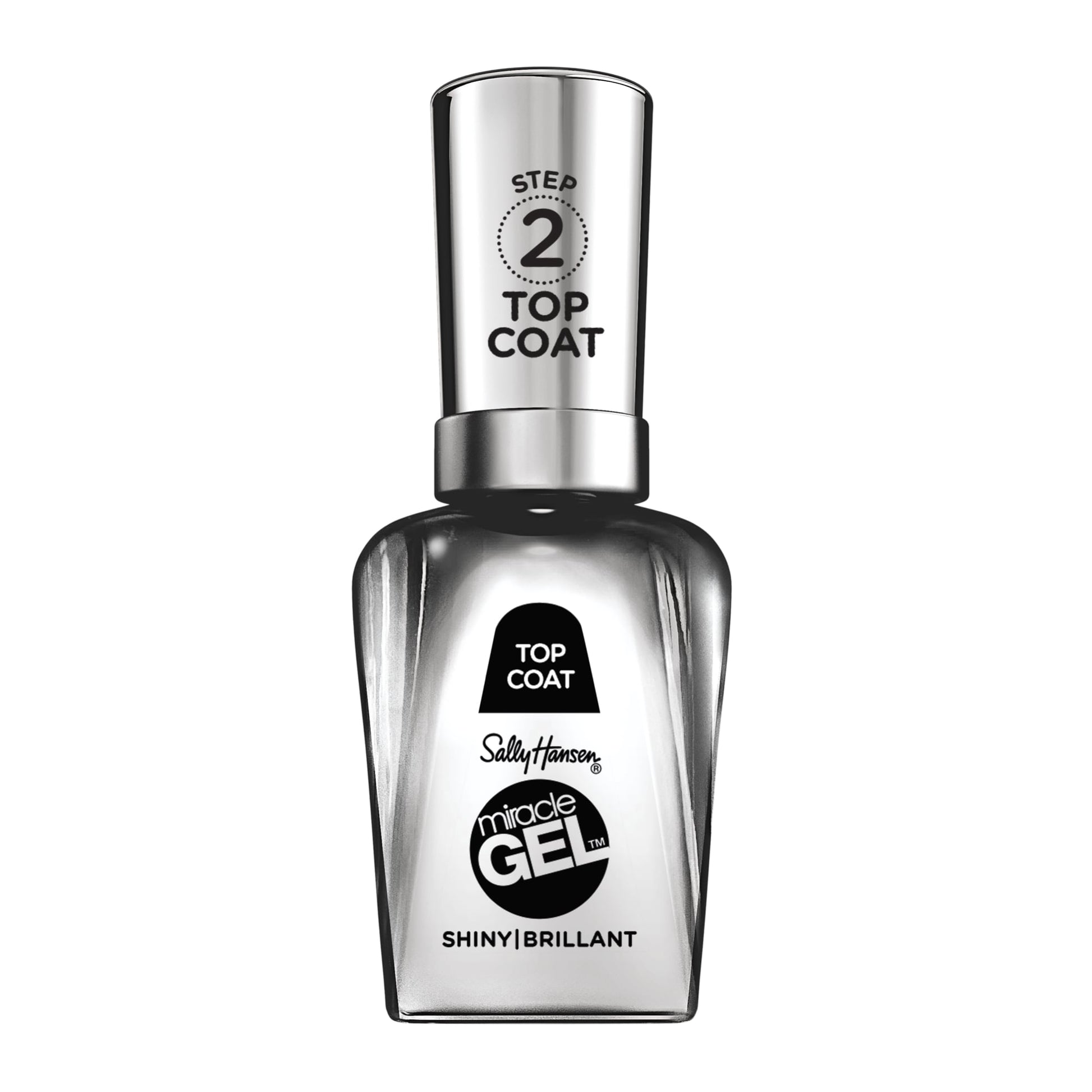 Sally Hansen Miracle Gel Nail Polish 15ml Shiny|15ml