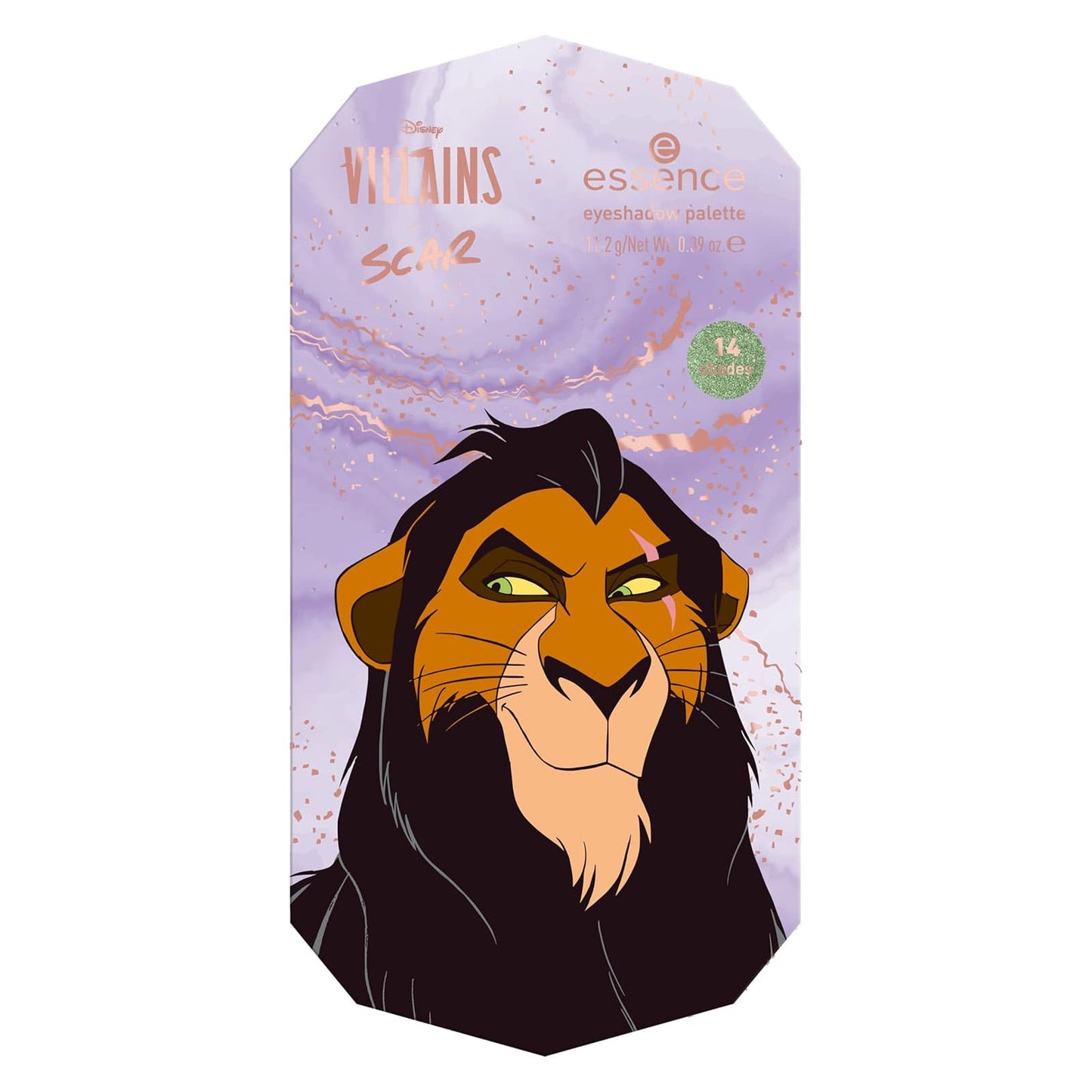 Disney Villains Scar Eyeshadow Palette 03 My Territory 11.2g My Territory|11.2g