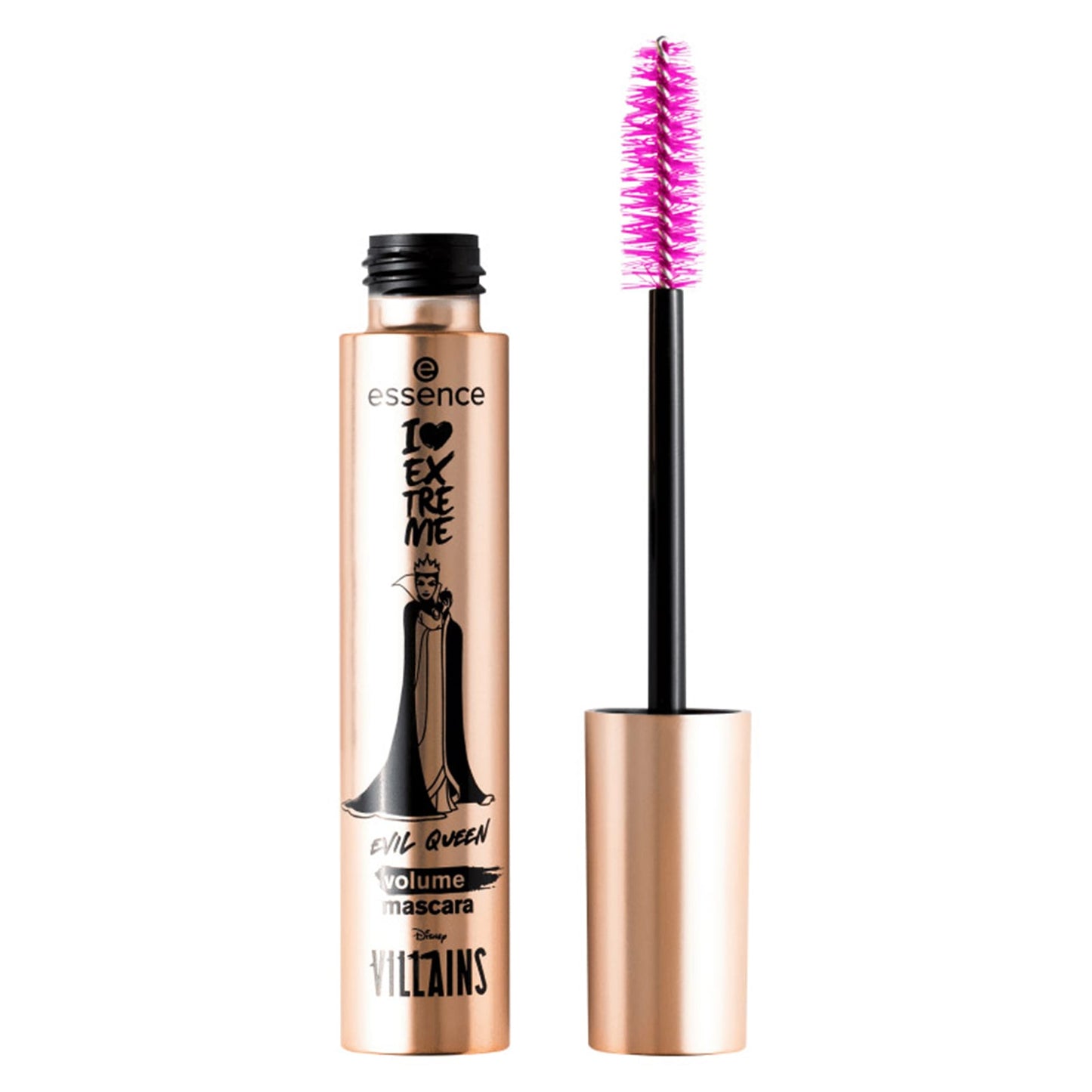 Disney Villains Evil Queen I Love Extreme Volume Mascara 01 Black 12ml Black|12ml