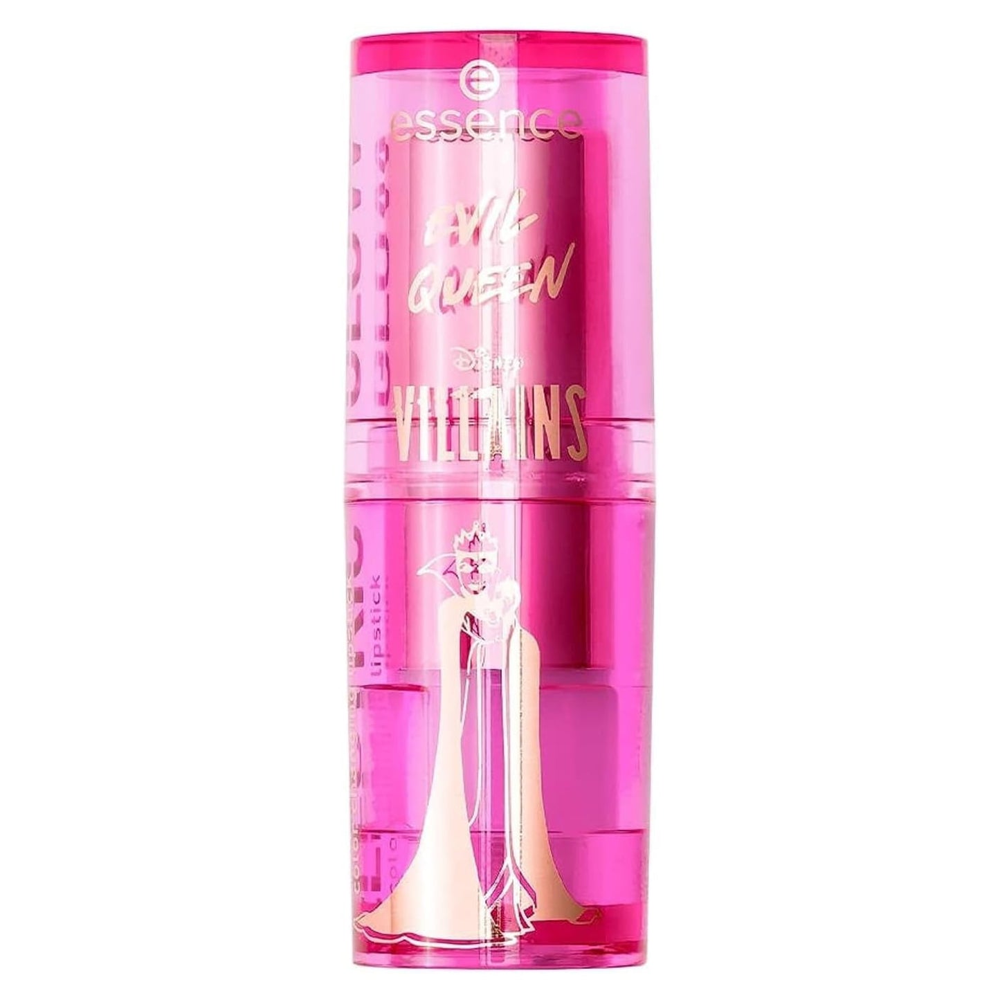 Disney Villains Evil Queen Electric Glow Lipstick 01 Pink 3.2g 3.2g