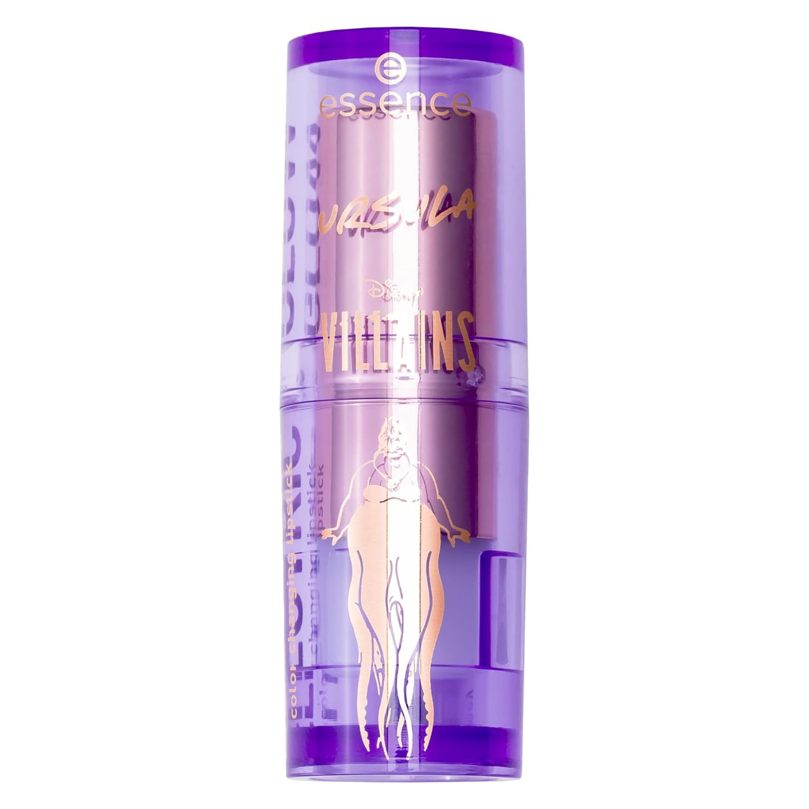 Disney Villains Ursula Electric Glow Lipstick 02 Confidence 3.2g Confidence|3.2g