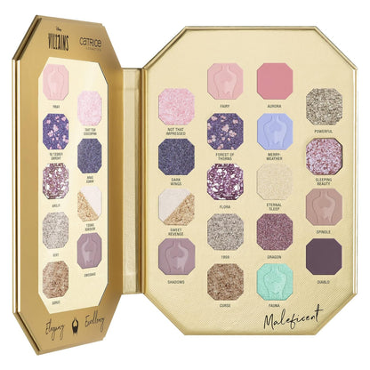 Disney Villains Maleficent Eyeshadow Palette 010 I Run This Castle 18g I Run This Castle|18g