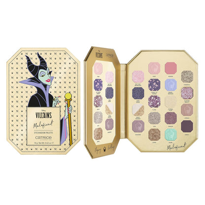Disney Villains Maleficent Eyeshadow Palette 010 I Run This Castle 18g I Run This Castle|18g