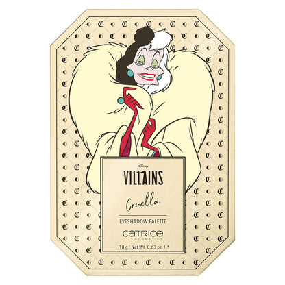 Disney Villains Cruella Eyeshadow Palette 020 Fashion Above All 18g Fashion Above All|18g
