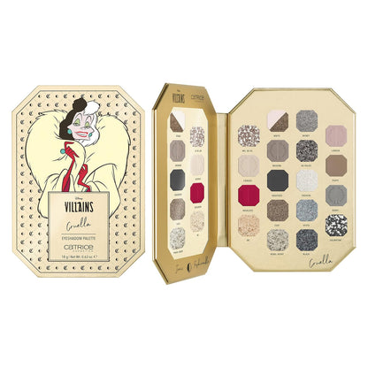 Disney Villains Cruella Eyeshadow Palette 020 Fashion Above All 18g Fashion Above All|18g