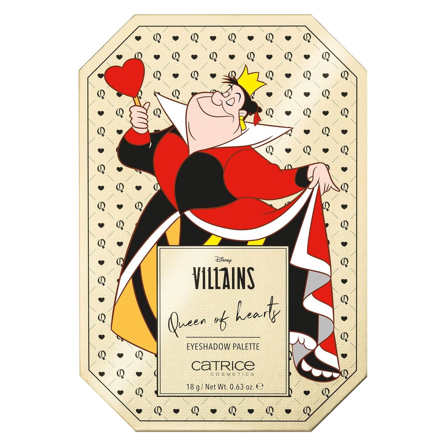 Disney Villains Queen of Hearts Eyeshadow Palette 030 All Ways Are My Ways 18g All Ways Are My Ways|18g