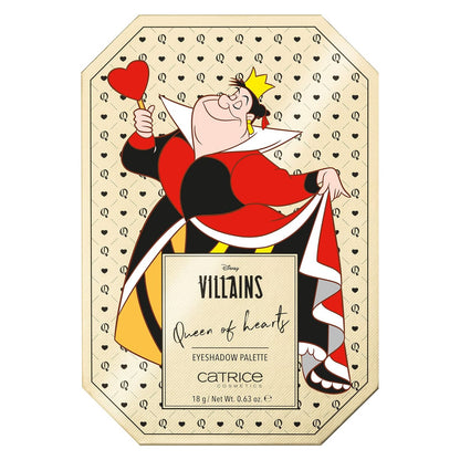 Disney Villains Queen of Hearts Eyeshadow Palette 030 All Ways Are My Ways 18g All Ways Are My Ways|18g