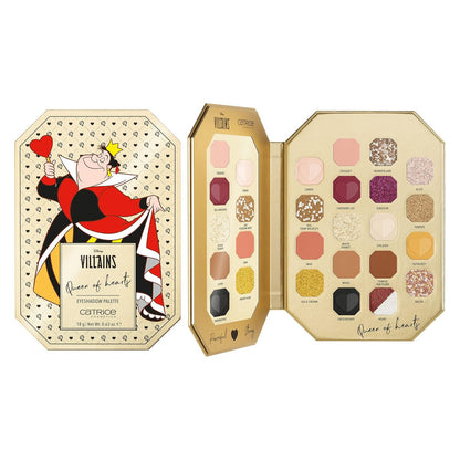 Disney Villains Queen of Hearts Eyeshadow Palette 030 All Ways Are My Ways 18g All Ways Are My Ways|18g