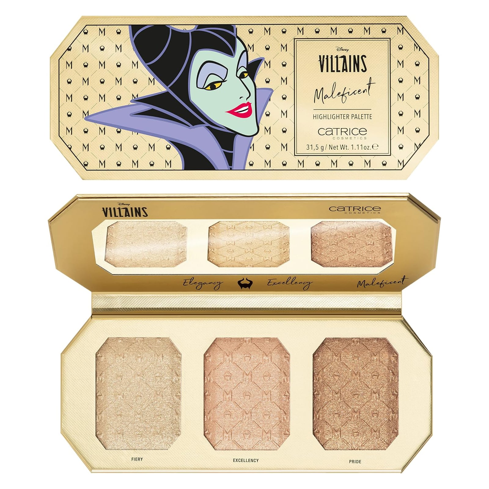 Disney Villains Maleficent Eyeshadow Palette 010 Rise Above 31.5g Rise Above|31.5g