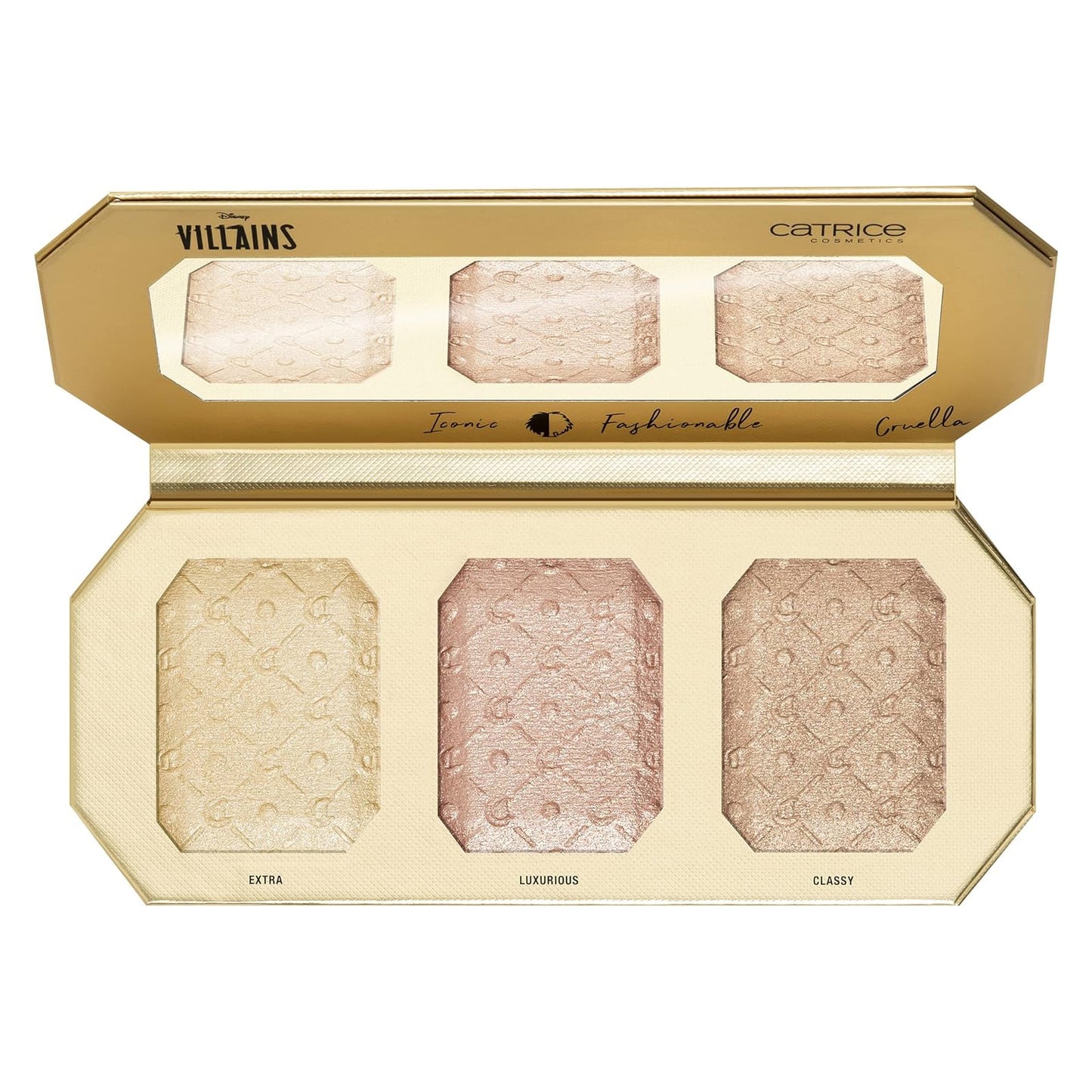Disney Villains Cruella Eyeshadow Palette 020 Walk Like You Mean It Darling 31.5g Walk Like You Mean It Darling|31.5g