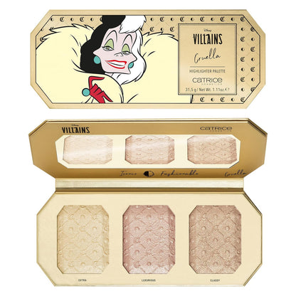 Disney Villains Cruella Eyeshadow Palette 020 Walk Like You Mean It Darling 31.5g Walk Like You Mean It Darling|31.5g