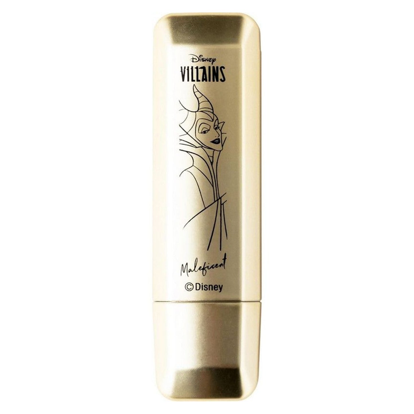 Disney Villains Maleficent Satin Collagen Lipstick 010 Elegancy 3g Elegancy|3g