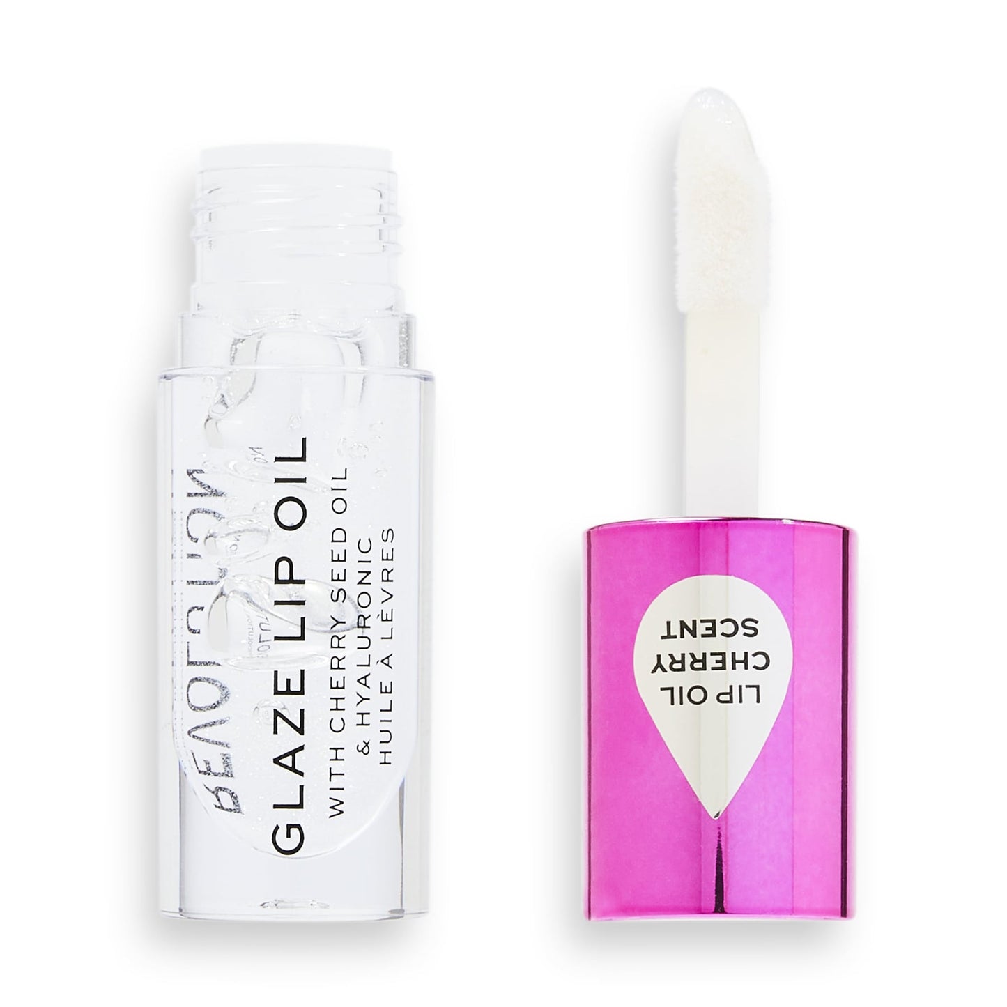 Revolution Glaze Lip Oil Lust Clear