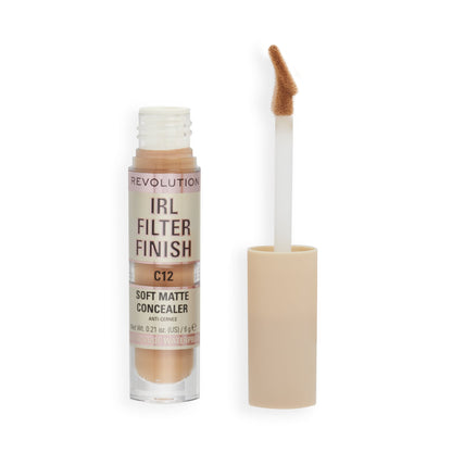 Revolution IRL Filter Finish Concealer C12