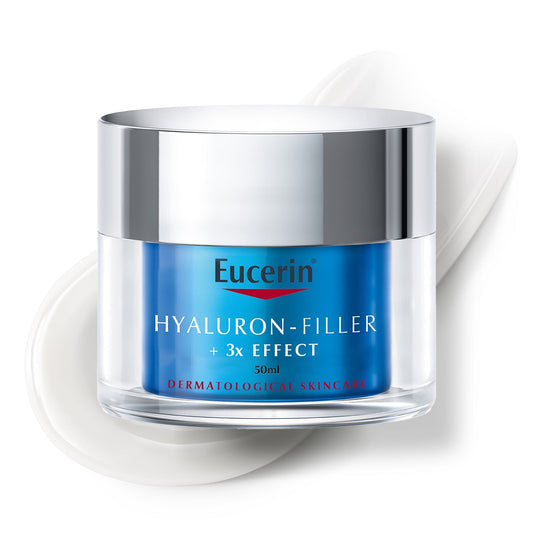Eucerin Hyaluron-filler Moisture Booster Night Face Cream, 50ml
