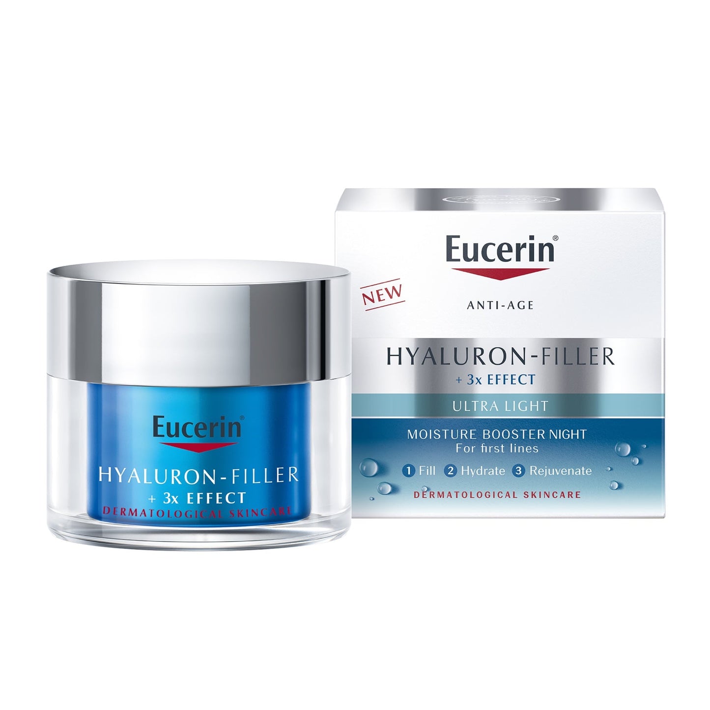 Eucerin Hyaluron filler Effect Moisture Booster Night Cream 50ml