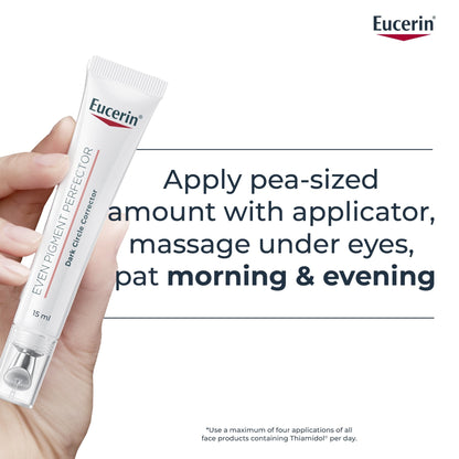 Eucerin Even Pigment Perfector Eye Corrector Dark Circle Illuminating Eye Care Cream 15ml