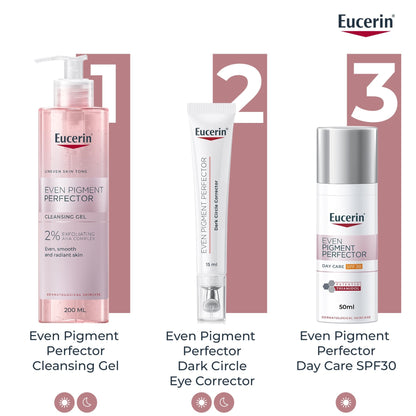 Eucerin Even Pigment Perfector Eye Corrector Dark Circle Illuminating Eye Care Cream 15ml