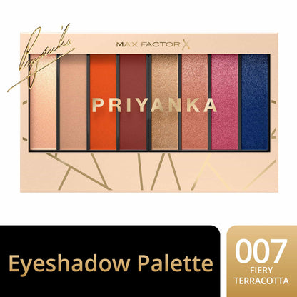 Max Factor Priyanka Masterpiece Eyeshadow Palette Fiery Terracotta 6.5g
