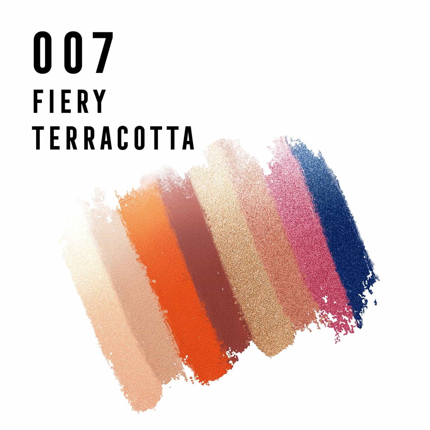 Max Factor Priyanka Masterpiece Eyeshadow Palette Fiery Terracotta 6.5g