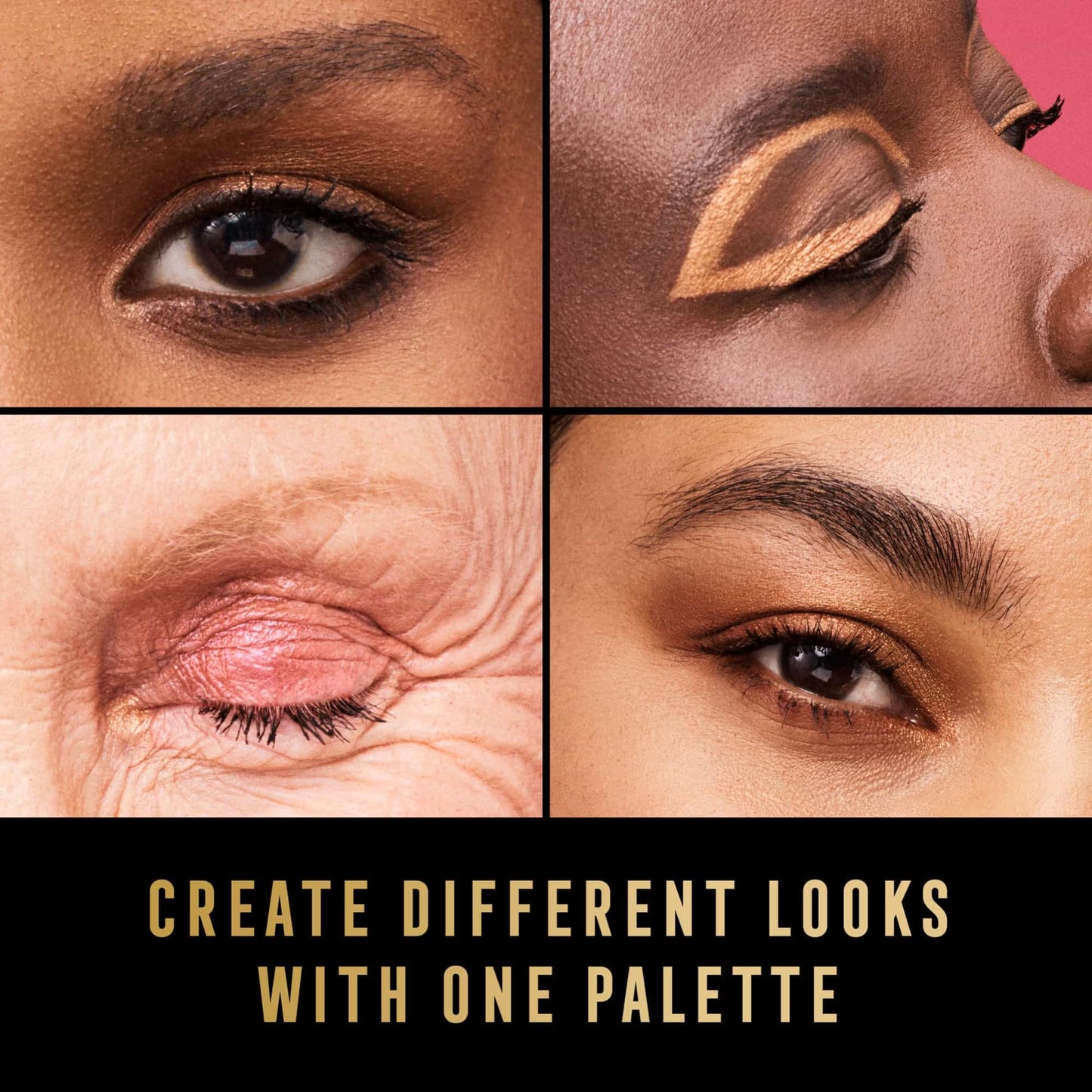 Max Factor Priyanka Masterpiece Eyeshadow Palette Fiery Terracotta 6.5g