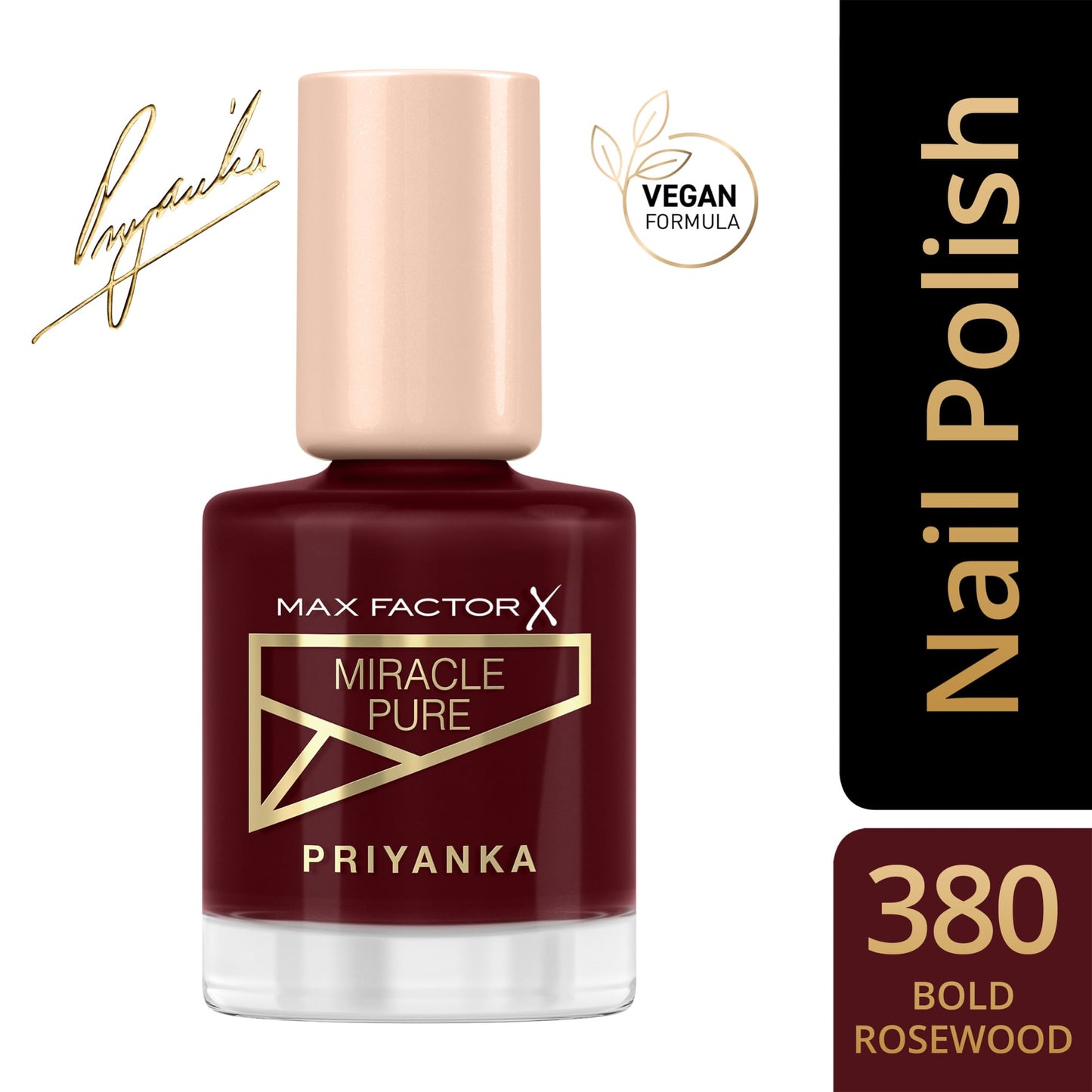 Max Factor Priyanka Miracle Pure Nail Polish 12ml