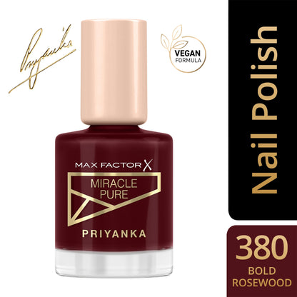 Max Factor Priyanka Miracle Pure Nail Polish 12ml