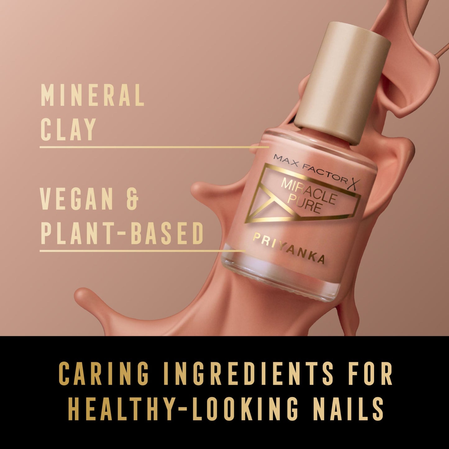 Max Factor Priyanka Miracle Pure Nail Polish 12ml