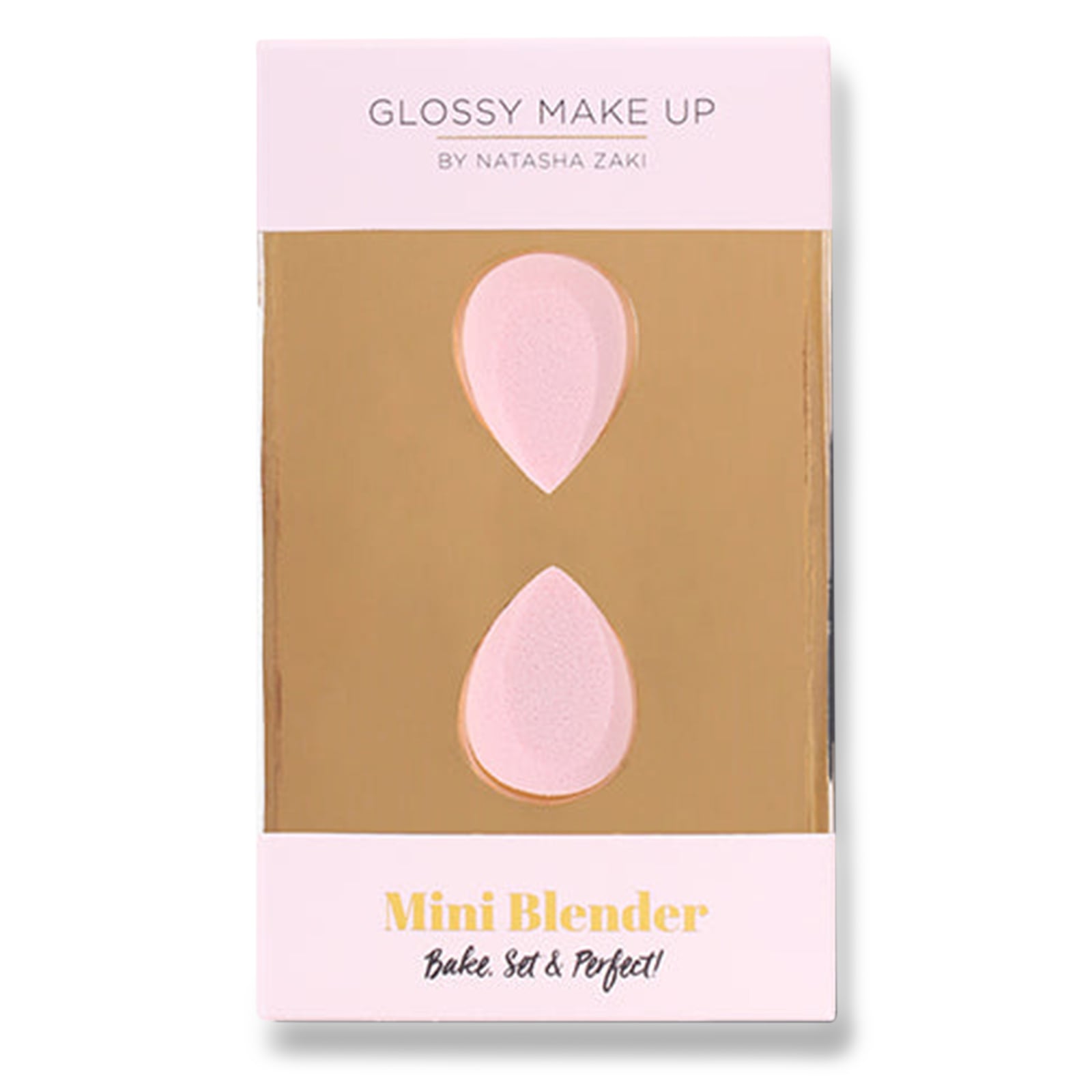 Make Up Mini Blenders Pink Pink|1 Piece