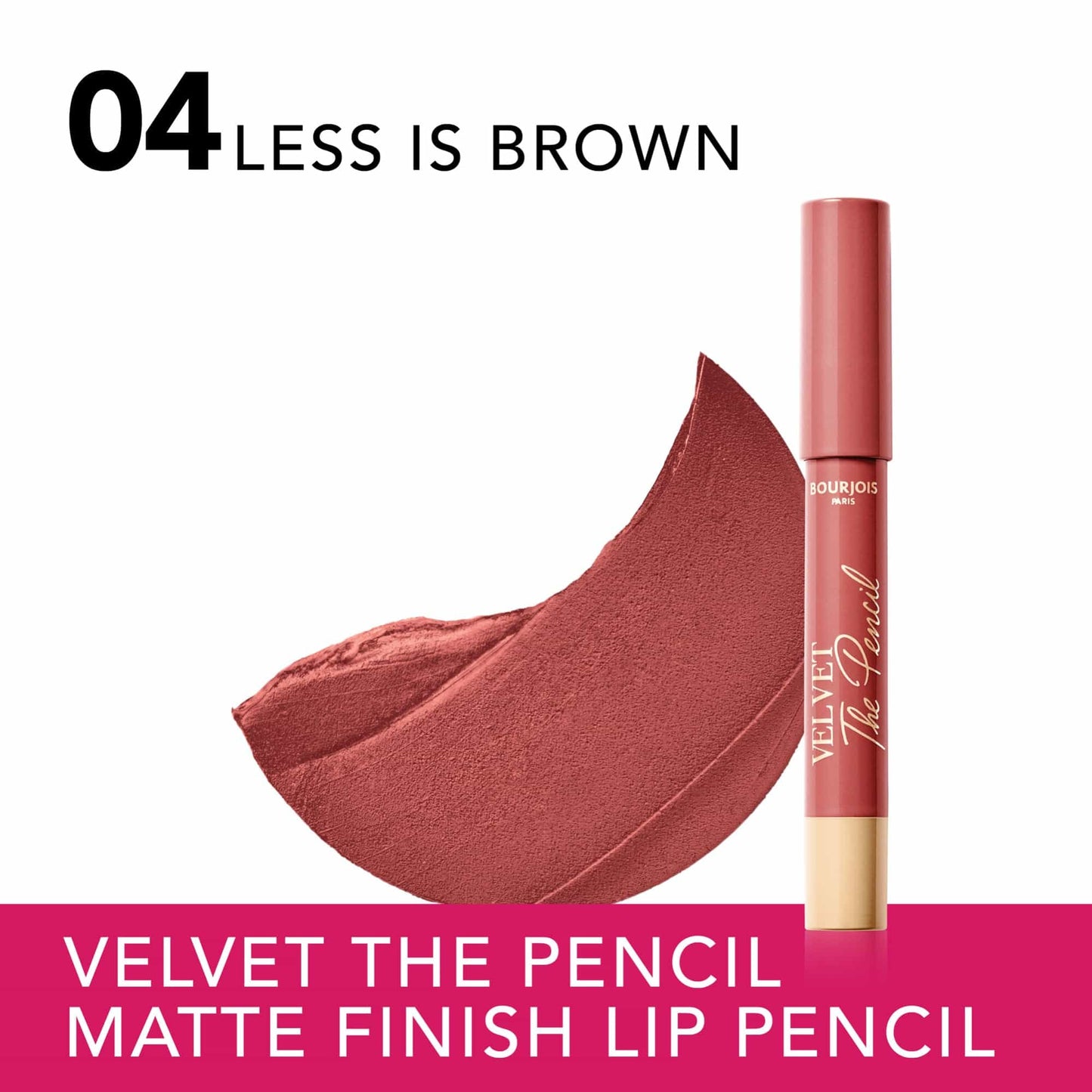 Velvet The Pencil Matte Finish Lipliner 1.8g