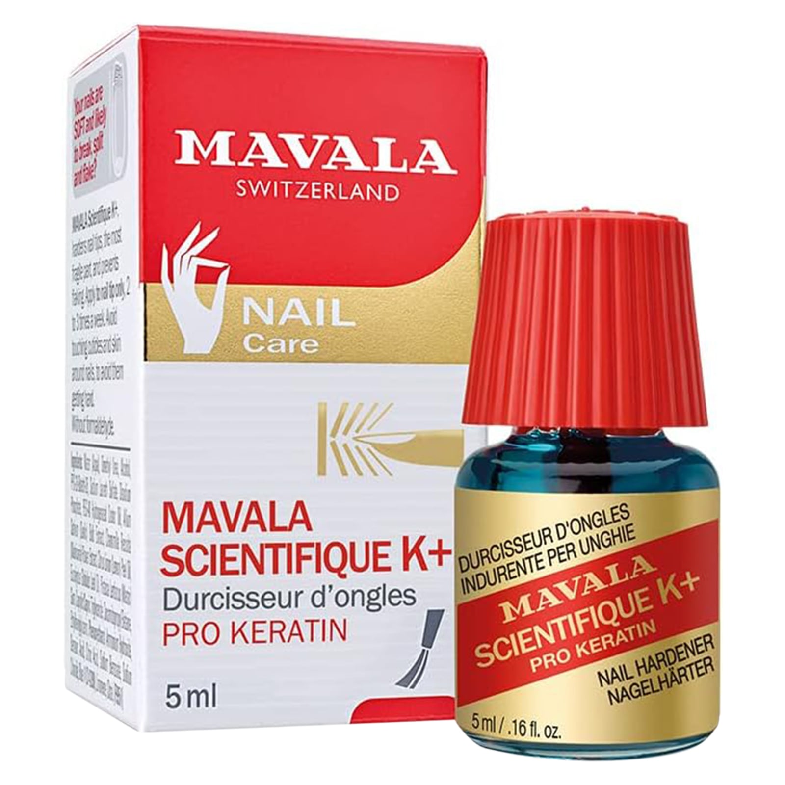 Scientifique K+ Nail Hardener 5ml 5ml