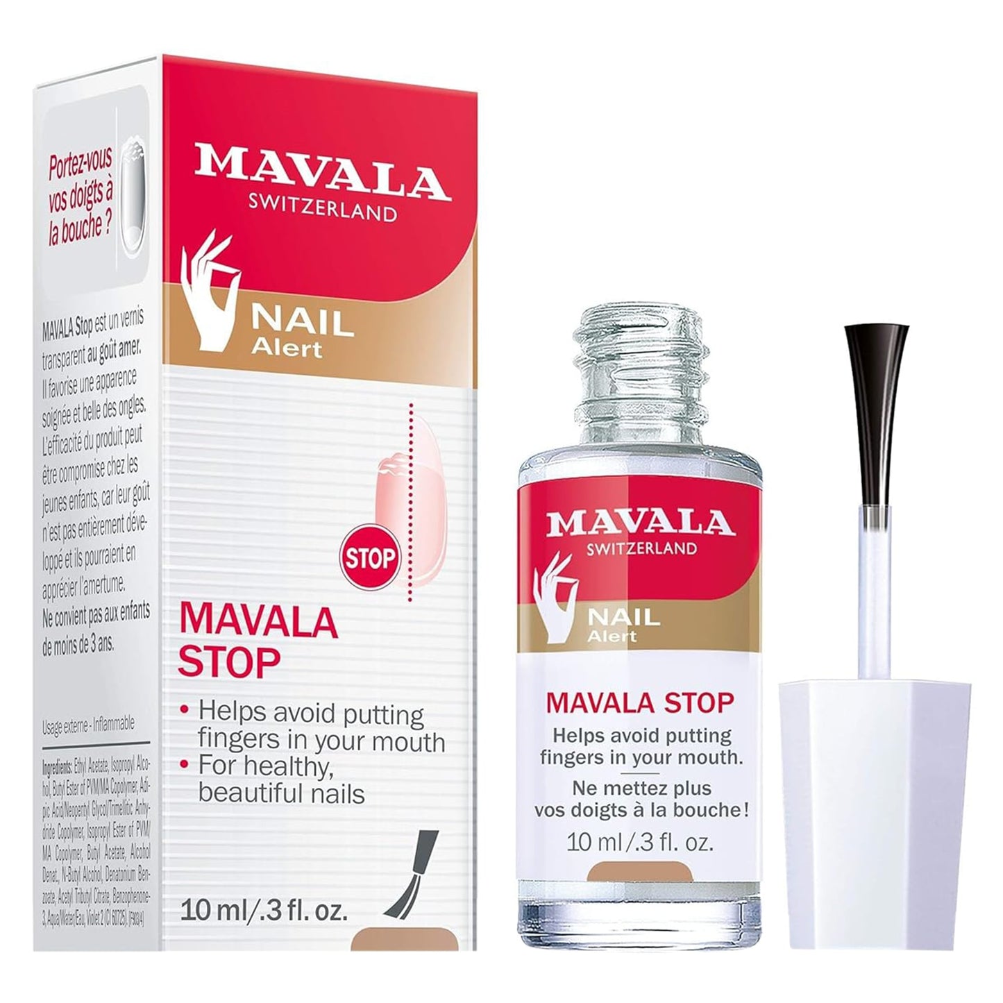 Stop Serum Clear 10ml 10ml