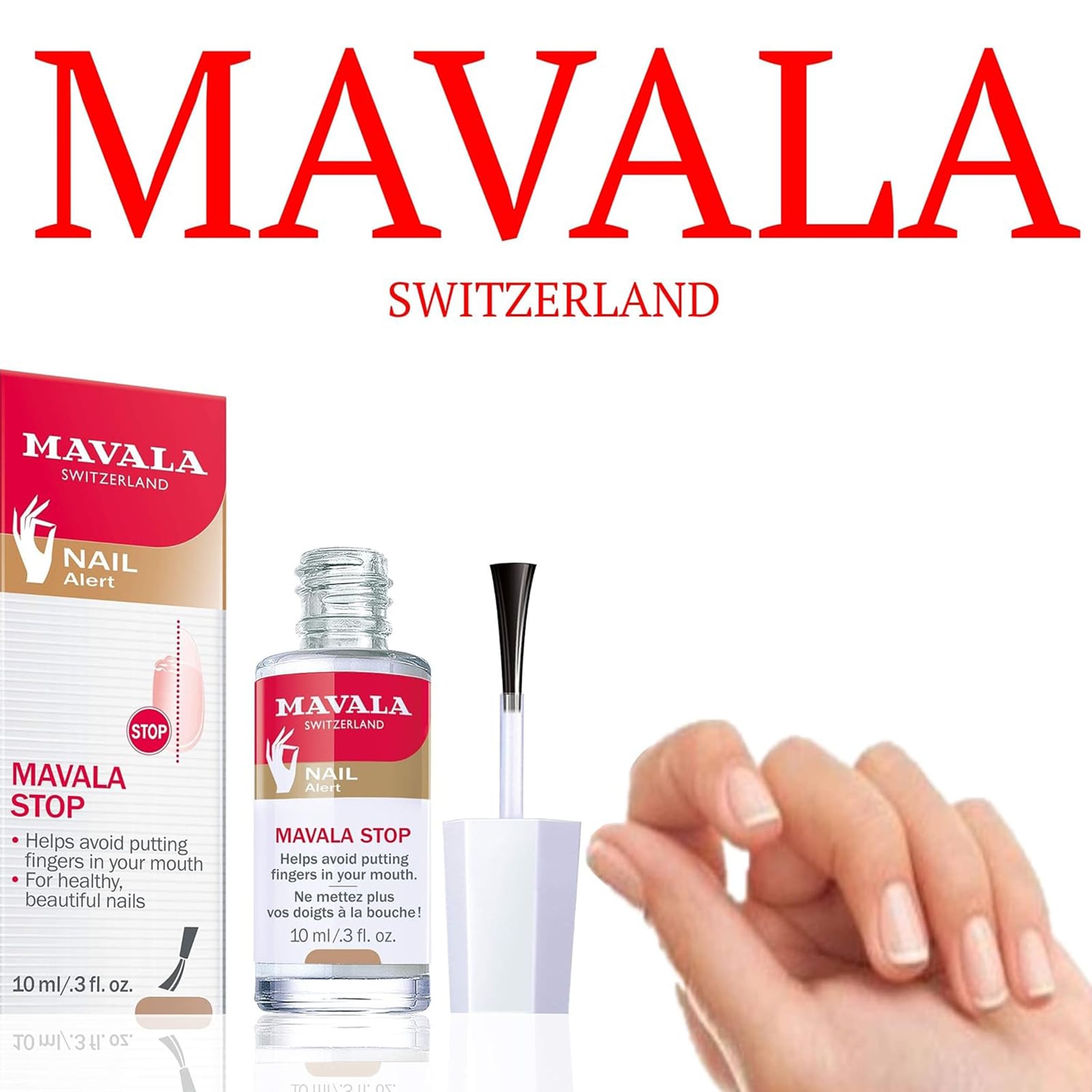 Stop Serum Clear 10ml 10ml