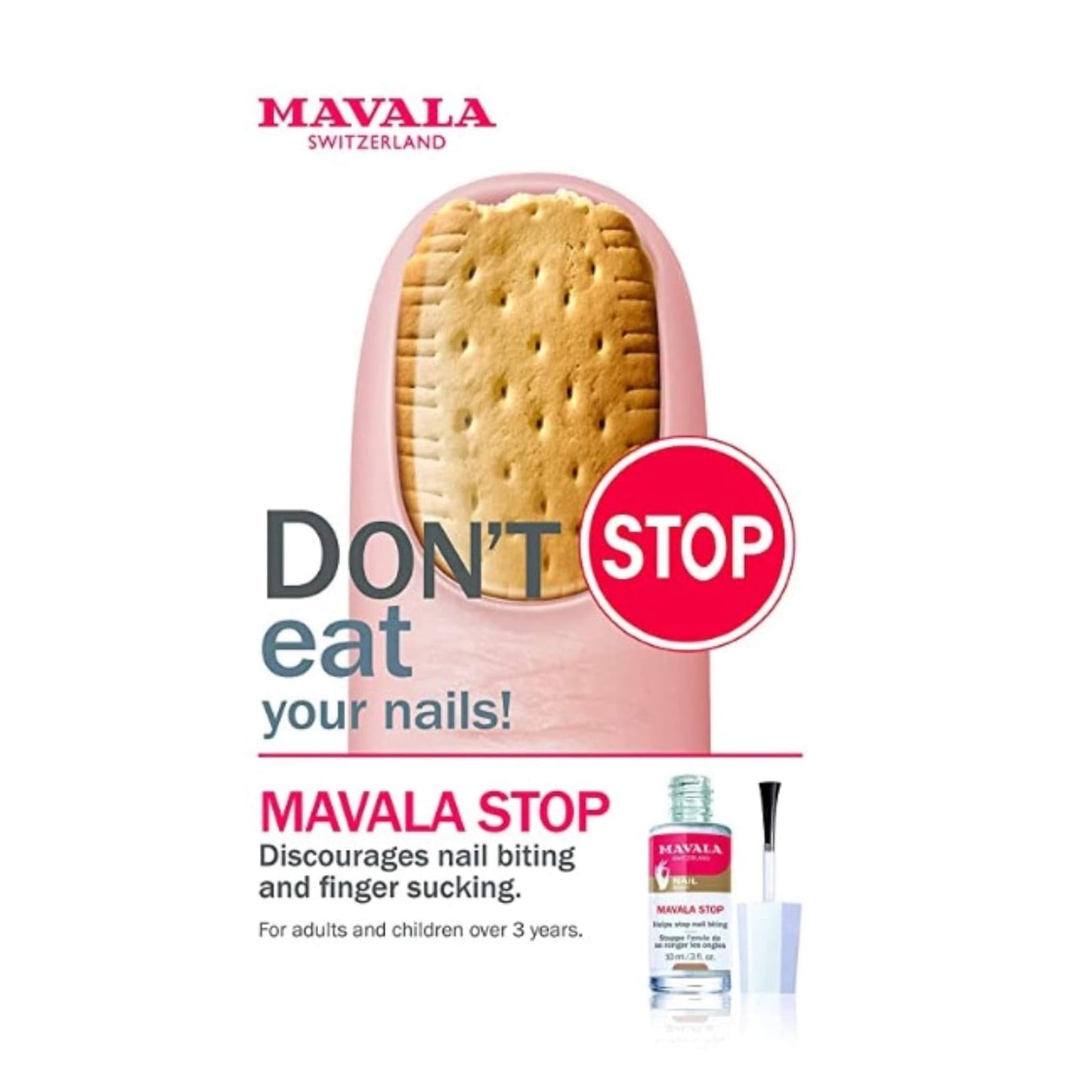 Stop Serum Clear 10ml 10ml