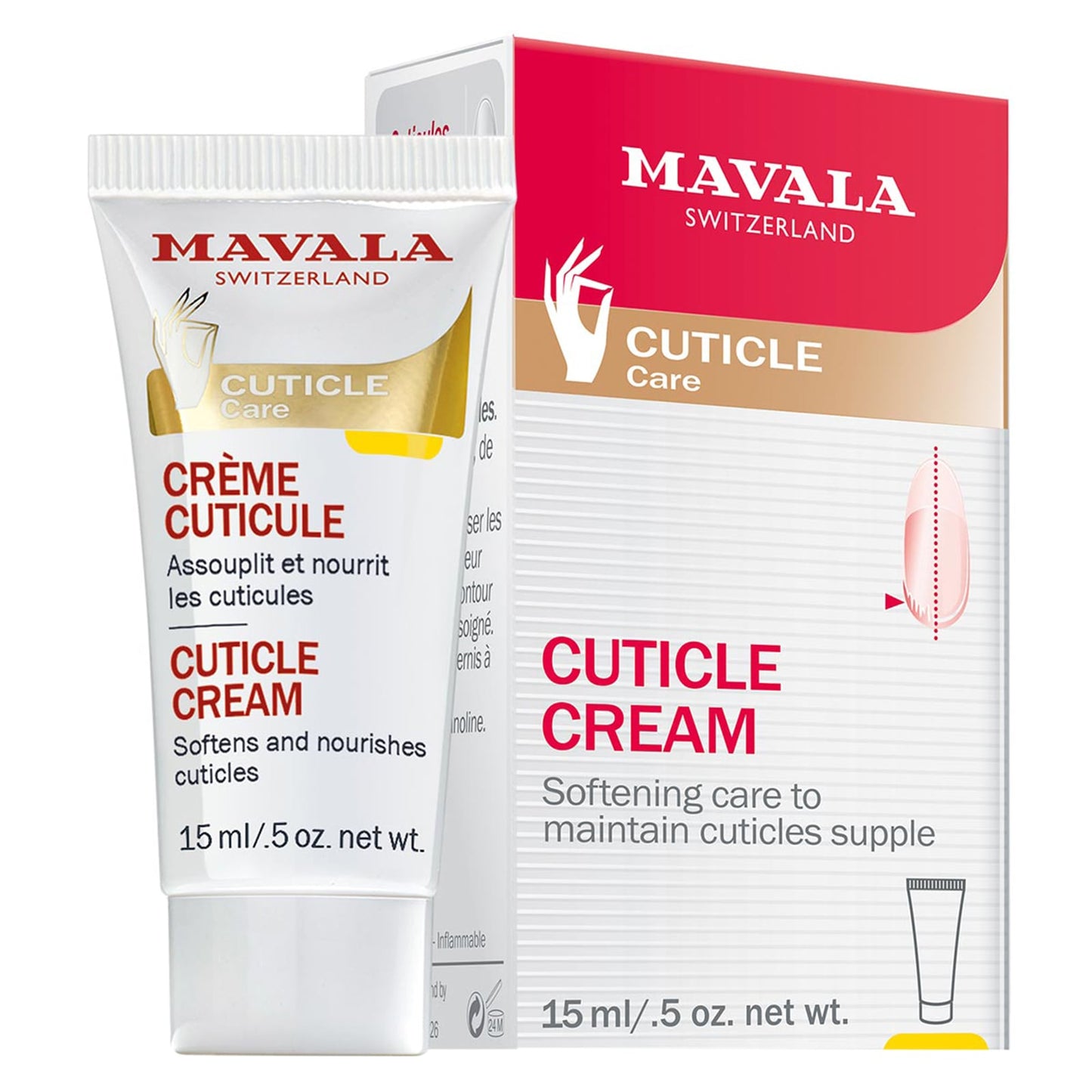 Cuticle Cream 15ml 15ml