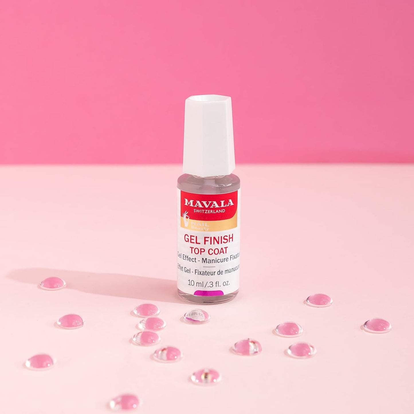 Gel Finish Top Coat Clear 10ml Clear|10ml