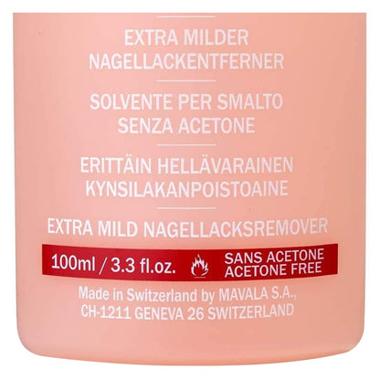 Nail Polish Remover Pink 100ml Pink|100ml