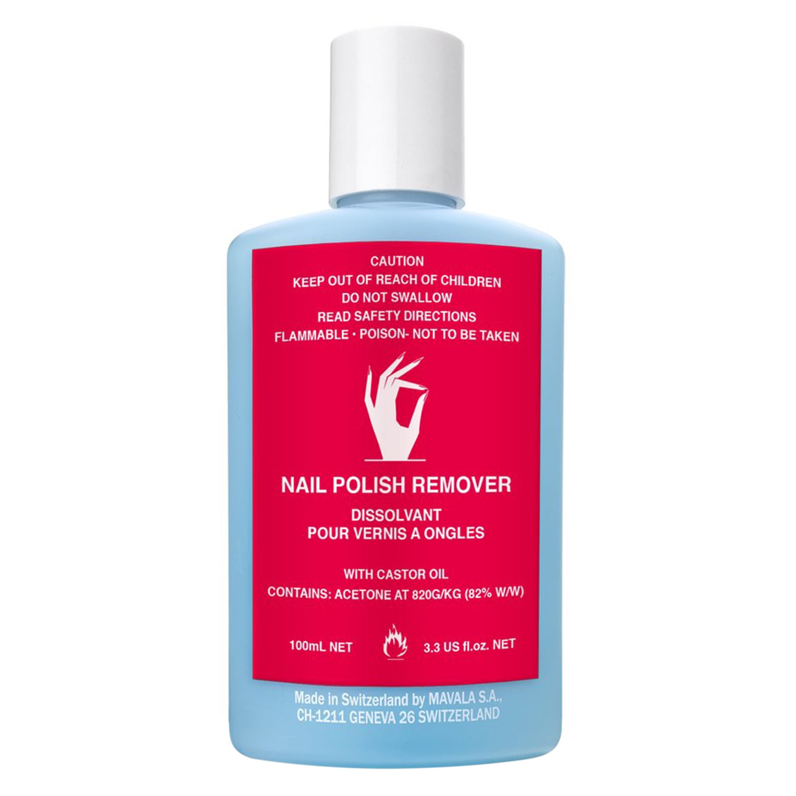 Nail Polish Remover 100ml Blue|100ml