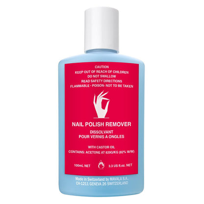 Nail Polish Remover 100ml Blue|100ml