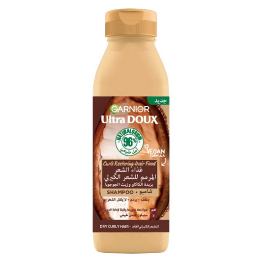 Ultra Doux Cocoa Butter Curls Restoring Hair Food Shampoo 350ml 350ml