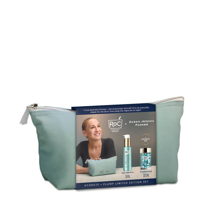 RoC x Sarah Jessica Parker Hydrate + Plump Limited Edition Kit