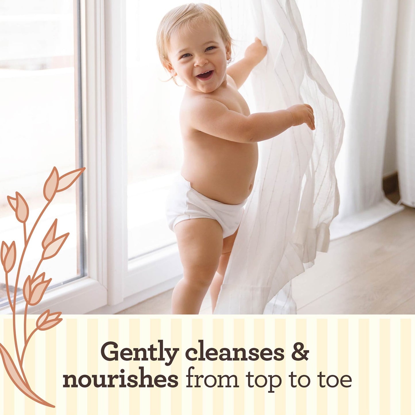 Daily Care Hair & Body Wash 250ml 250ml