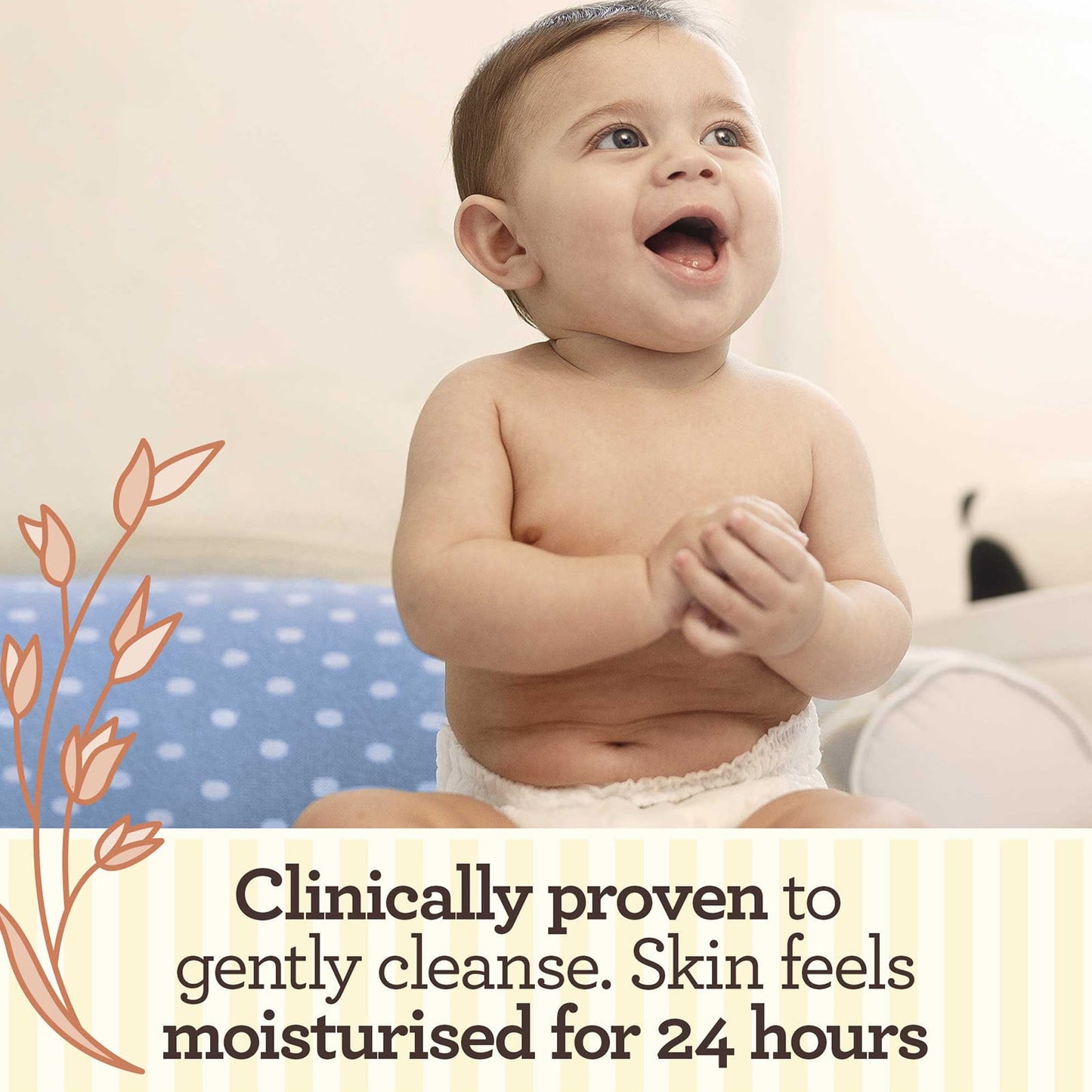 Soothing Relief Baby Emollient Wash 250ml 250ml